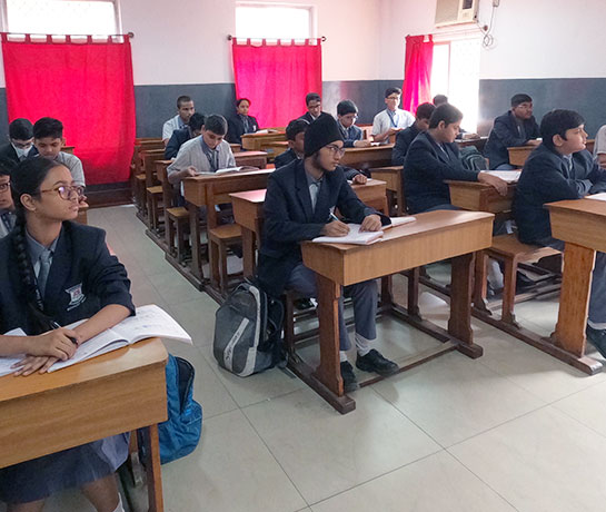 Air Conditioned Class Room