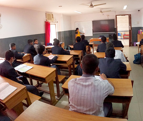 Air Conditioned Class Room