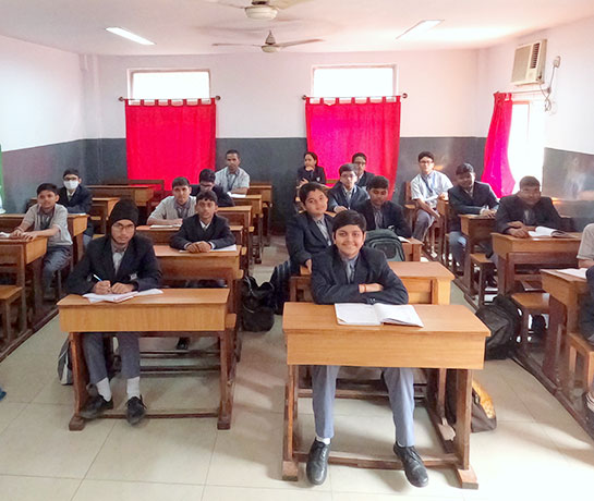 Air Conditioned Class Room