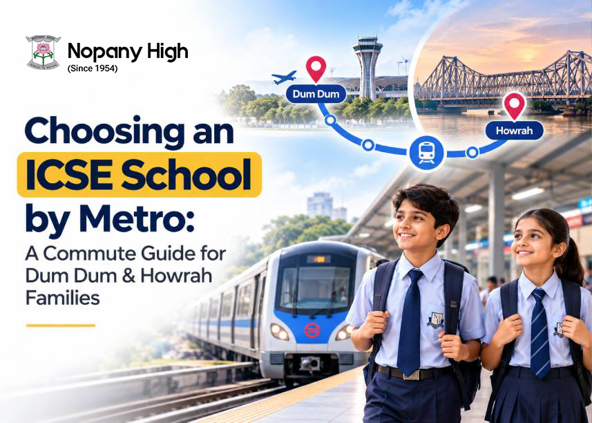 Choosing an ICSE School by Metro: A Commute Guide for Dum Dum & Howrah Families
