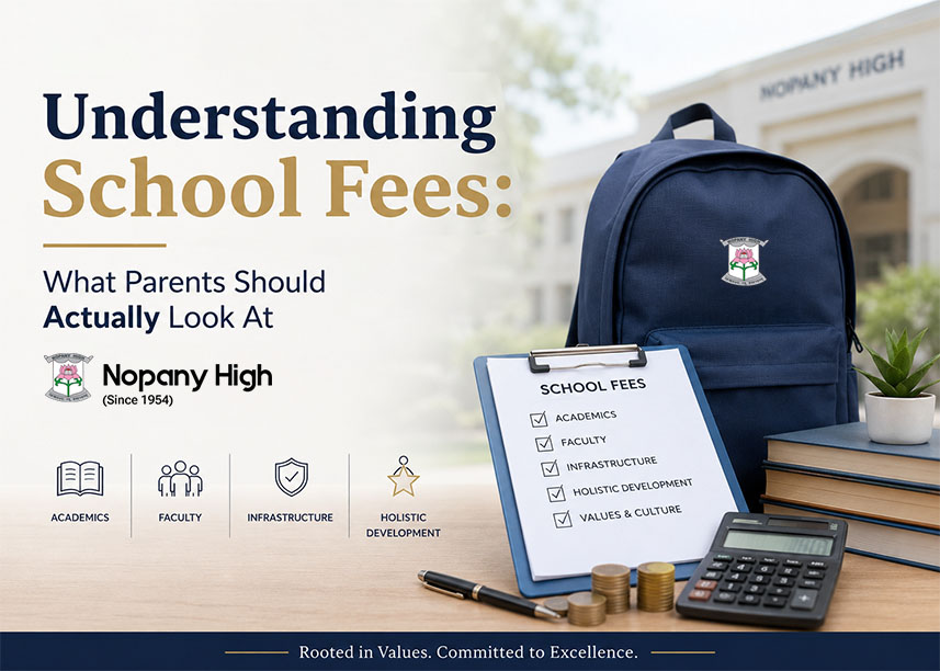 Understanding School Fees: What Parents Should Actually Look At Nopany High