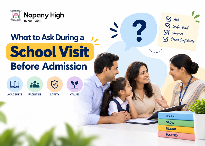 What to Ask During a School Visit Before Admission