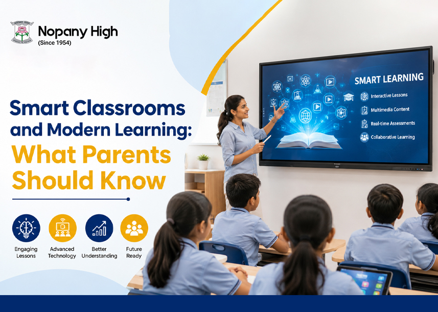 Smart Classrooms and Modern Learning: What Parents Should Know