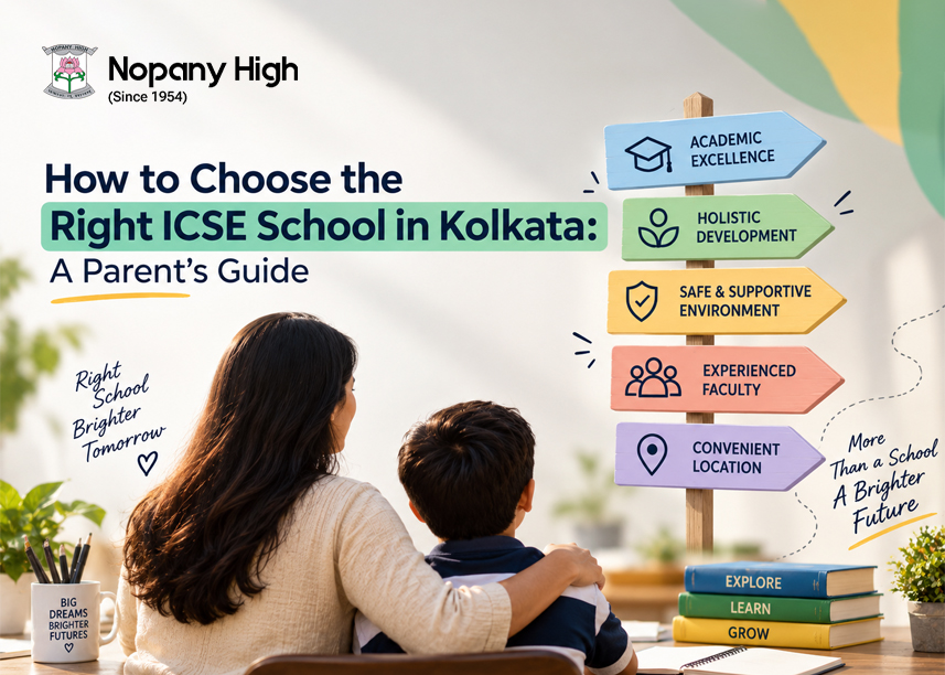 How to Choose the Right ICSE School in Kolkata: A Parent's Guide