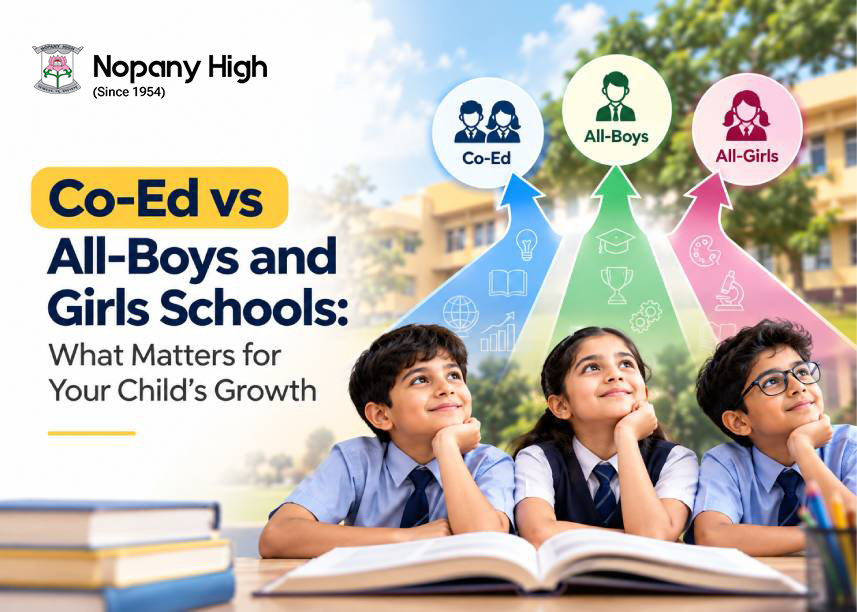 Co-Ed vs All-Boys and Girls Schools: What Matters for Your Child's Growth
