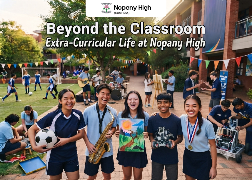 Beyond the Classroom: Extra-Curricular Life at Nopany High