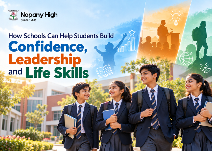 How Schools Can Help Students Build Confidence, Leadership and Life Skills