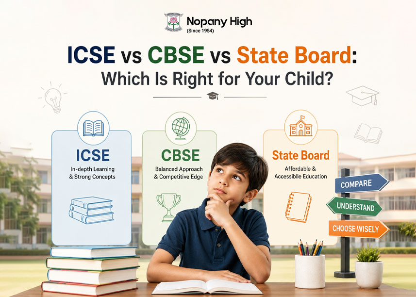 ICSE vs CBSE vs State Board: Which Is Right for Your Child?